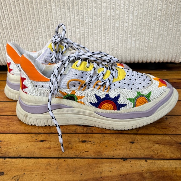 beaded farm rio sneakers - Picture 3 of 8